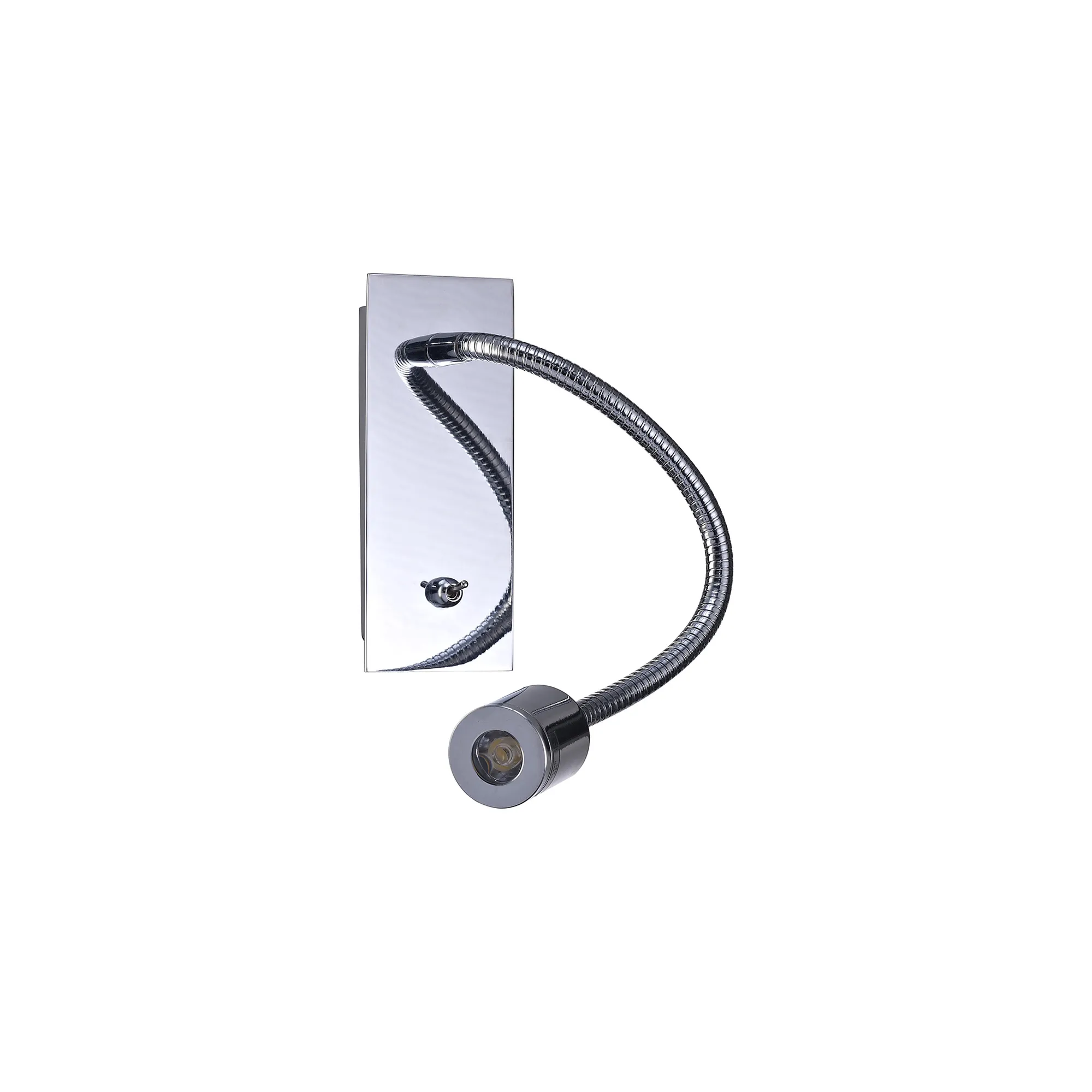Winslow 3W LED Switched Wall Lamp Polished Chrome D0194  Deco Winslow